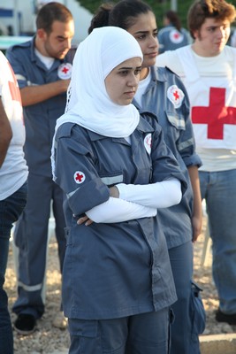 Red cross festival